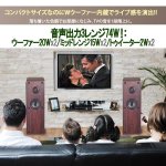 画像9: 2.2chパワーサウンド重低音マルチスピーカーシステム74W (9)