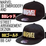 画像3: MARVELストリート3D刺繍BBキャップ (3)