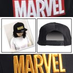 画像2: MARVELストリート3D刺繍BBキャップ (2)