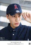 画像4: ロサンゼルス エンゼルス ボールキャプ／ネイビー（47BRAND） (4)