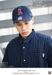 画像3: ロサンゼルス エンゼルス ボールキャプ／ネイビー（47BRAND） (3)