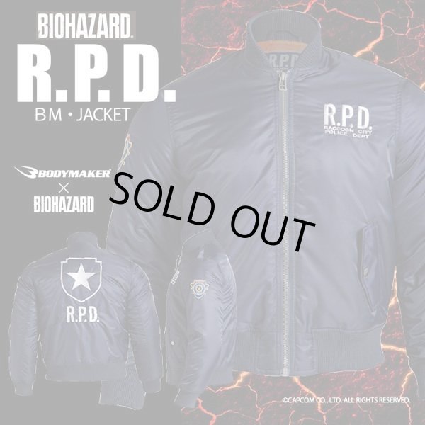 BIOHAZARD R.P.D. BMジャケット Type.MA-1BBS-MJ074