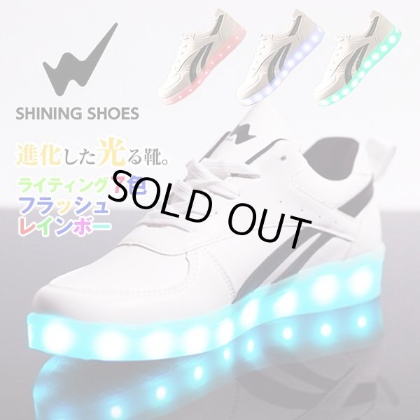 Ledライトスニーカー シャイニングシューズ