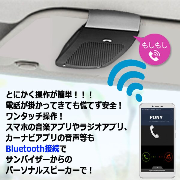 bluetooth スピーカーでスマホを操作 販売