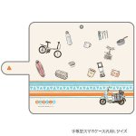 画像3: ゆるキャン△「手帳型スマホケース（汎用Lサイズ）」 (3)