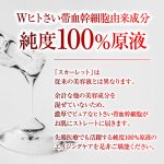 画像9: Wヒトさい帯幹細胞美容液「スカーレット プレミアムリバイタリスタ」 (9)