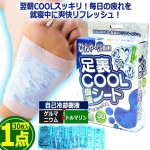 画像5: ゲルマニウム＆トルマリン配合！ひんやーり目覚め爽快足裏COOL樹液シート30枚入り[1点]  (5)