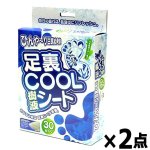 画像6: ゲルマニウム＆トルマリン配合！ひんやーり目覚め爽快足裏COOL樹液シート計60枚入り[2点]  (6)