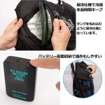 画像7: 熱中症対策「ウォータークーリング アイスマンPLUSリュックサック専用」 (7)