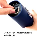 画像7: 細挽きから粗挽きまで片手でワンプッシュ！noted.[ノーティッド]充電式ソルト＆ペッパー電動ミルセット (7)