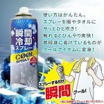 画像3: 送料無料！瞬間冷却スプレー150ml 微香タイプ 4本組 (3)