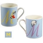 画像5: MOOMINムーミンイニシャルマグ (5)