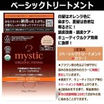 画像8: 最高ランクトリプルA認定！mystic[ミスティック]オーガニックヘナベーシックトリートメント[1点（50g×2袋入）] (8)