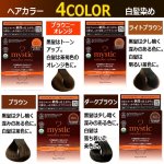 画像8: 送料無料！最高ランクトリプルA認定！mystic[ミスティック]オーガニックヘナ[3点（50g×計6袋入）] (8)