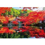 画像2: ジグソー日本の風景「秋に色づく醍醐寺」フレームセット（1000P） (2)