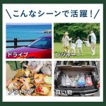 画像5: 保温・保冷OK！折りたためるクーラーボックス25L (5)