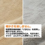 画像5: 吸湿発熱機能繊維リヨセル使用「fluffy days ひざ掛け」 (5)