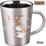 画像2: 日本製「MOOMINムーミンステンレス二重マグMM8600」FirstSnowアート (2)