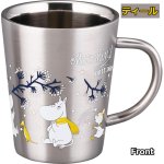 画像5: 日本製「MOOMINムーミンステンレス二重マグMM8600」FirstSnowアート (5)