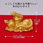 画像9: 金持神社でご祈祷された金運黄金縁起物「巳（へび）」 (9)