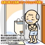 画像6: ヒートショック対策！吊り下げられるデジタル脱衣所ヒーター (6)