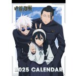 画像2: 2025年ＴＶアニメ 「呪術廻戦」カレンダー+呪術廻戦巾着ポーチ限定セット (2)