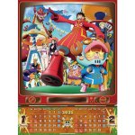 画像3: 2025年ONE PIECE ワンピース カレンダー＋ワンピースジャガードマフラー限定セット (3)