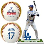 画像9: 限定入荷！MLB公式品 LAドジャース大谷翔平50-50達成記念ローリングス製オフィシャルボール＆デスクトップスタンディーセット (9)