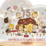 画像6: PEANUTSスヌーピー75周年限定LEDライトクラウド (6)