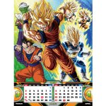 画像4: 2025年ドラゴンボールカレンダー＋スーパーカードゲーム フュージョンワールド スタートデッキ 限定セット (4)