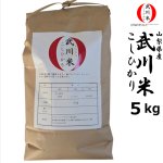 画像6: 山梨県産「武川米 こしひかり」5kg (6)