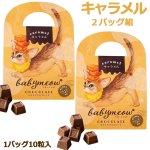 画像8: ベビーミャオのひとくちチョコレート2バッグ組 (8)