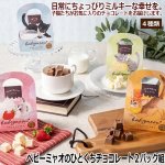 画像1: ベビーミャオのひとくちチョコレート2バッグ組 (1)