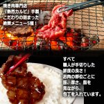 画像8: 送料無料！焼肉専門店熱烈カルビ厳選！焼肉五種セット計500g (8)