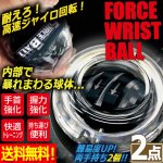 画像1: 送料無料！フォースリストボール（2点） (1)