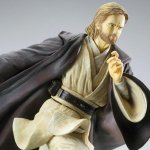 画像4: スター・ウォーズ オビ・ワン・ケノービ 1/7スケール ソフトビニール製塗装済組み立てキット (4)