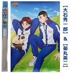 画像2: テニスの王子様 キャラポスコレクション ポスター2枚入り 大石＆菊丸 不二＆河村  (2)