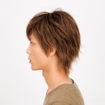 画像2: Lapin d'or Homme メンズウィッグ クラウドショート(ビターシナモンブレンド)（ラパンドアール/フルウィッグ/ヘアー/イメージチェンジ） (2)