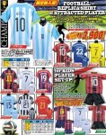 画像4: レプリカサッカープレイヤーシャツ「レギュラーサイズ」#21D.シルバ(スペイン代表Ver.)(メンズ/ユニフォーム/ゲームウェア/ネーム/背番号） (4)