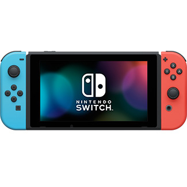 Nintendo Switch【Joy-con(L)ネオンブルー/(R)ネオンレッド】ISK-SW