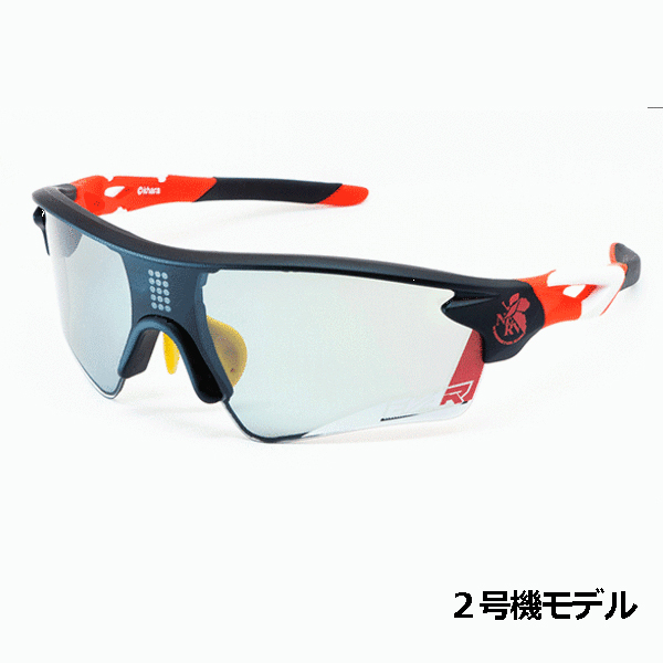 0.1秒、瞬間調光サングラスeShades（イーシェイド）×EVA RACINGコラボ