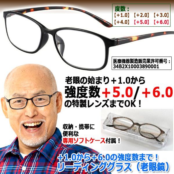 最終決算 人気商品 在庫整理老眼鏡：ピンク レッド +1.0