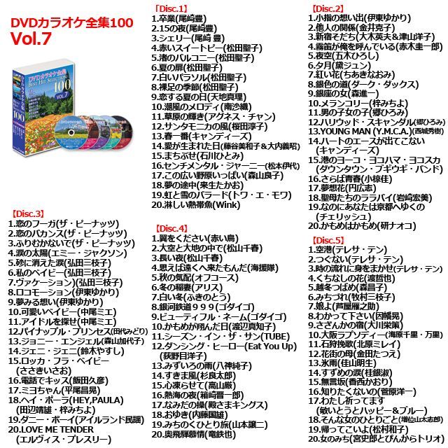 TVベストヒットコレクション CD10枚全160曲+カラオケギャラリー5枚