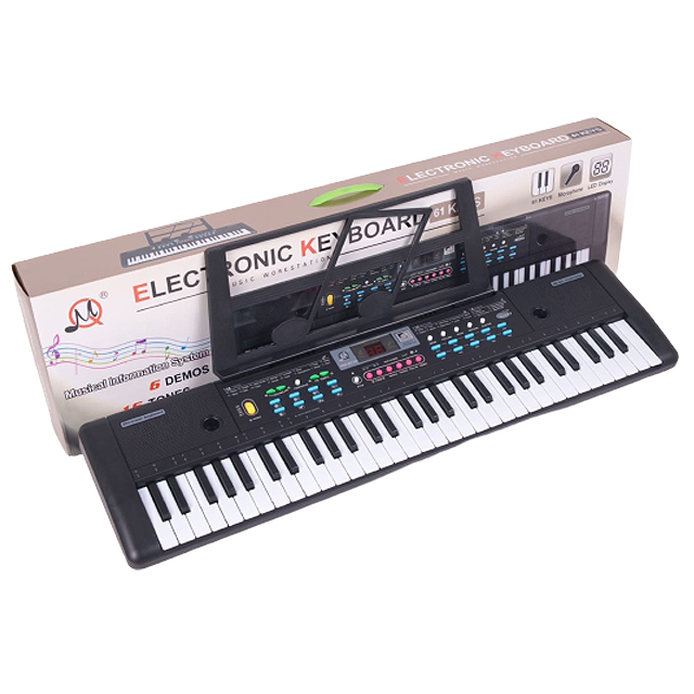 M217-221-158】電子キーボード 61鍵盤 初心者セット - 楽器/器材