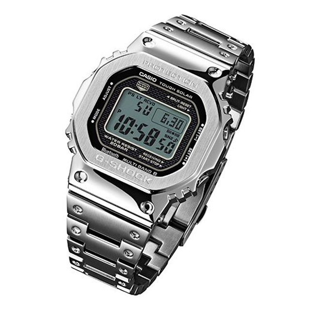 G-SHOCK Bluetooth搭載電波ソーラーフルメタル GMW-B5000D-1JF