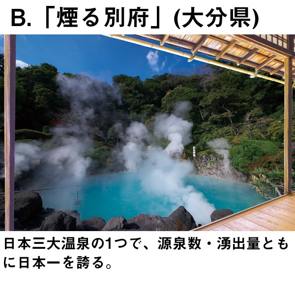 お風呂ポスター日本の名湯 お風呂グッズ 何度も貼れる お風呂に貼る 温泉地柄風景ポスター お風呂の癒しアイテム Ar Ofpnmt