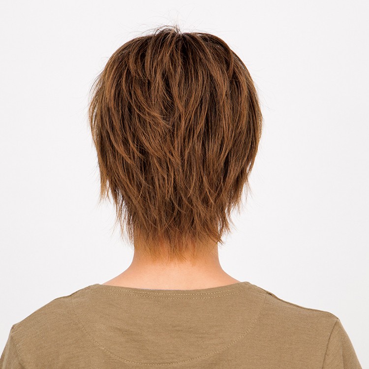 Lapin d'or Homme メンズウィッグ クラウドショート(ビターシナモンブレンド)（ラパンドアール/フルウィッグ/ヘアー/イメージチェンジ）