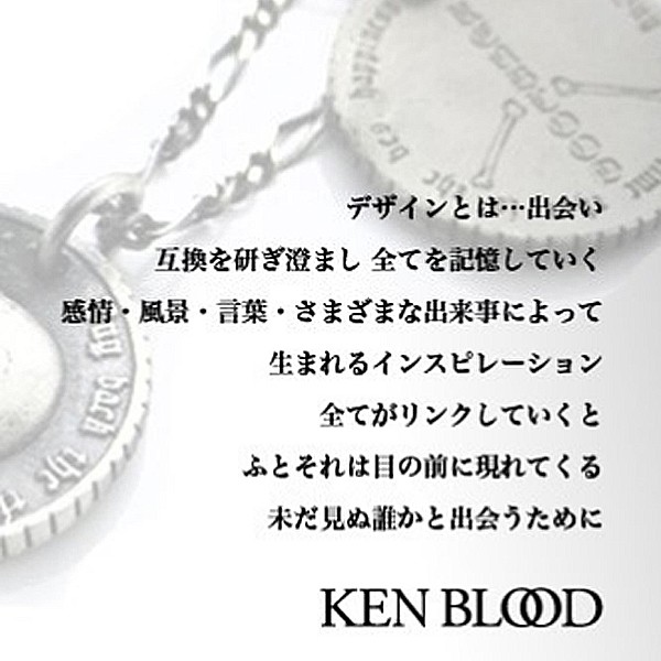 送料無料KENBLOODブローチ「KP-454」  (ケンブラッド,シルバー925,指輪,アクセサリー,ローズ,薔薇,バラ,SILVER925,ストリート)